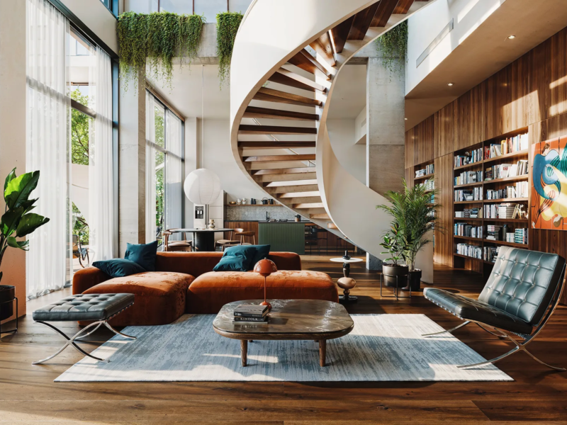 Decora Mid-century style interior 2022