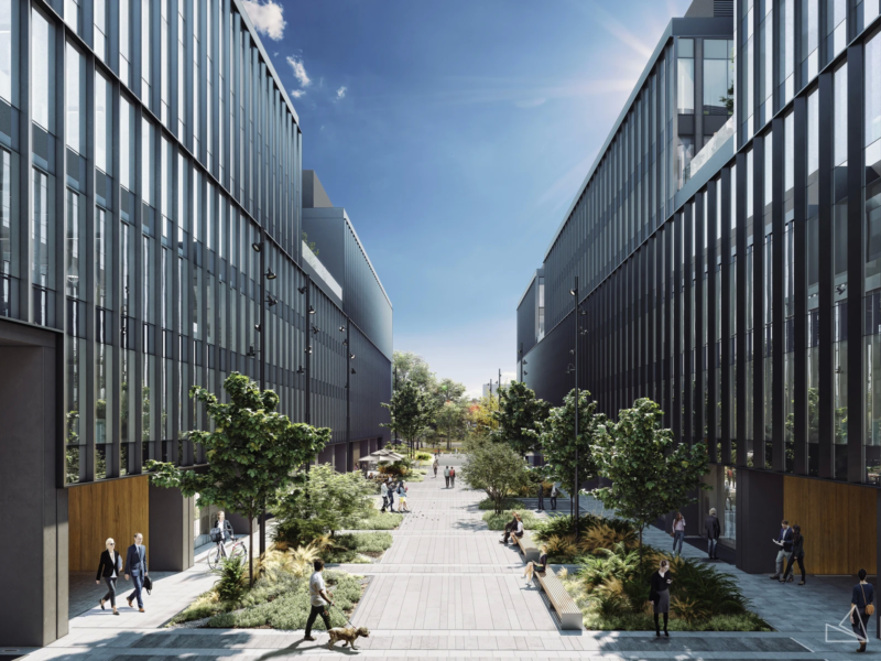 Lixa Business Park HRA Architekci 2014-2022