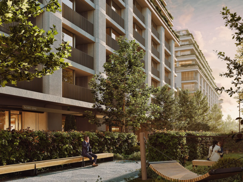Noho One, Noho Investment, BBGK Architekci, 2023-24
