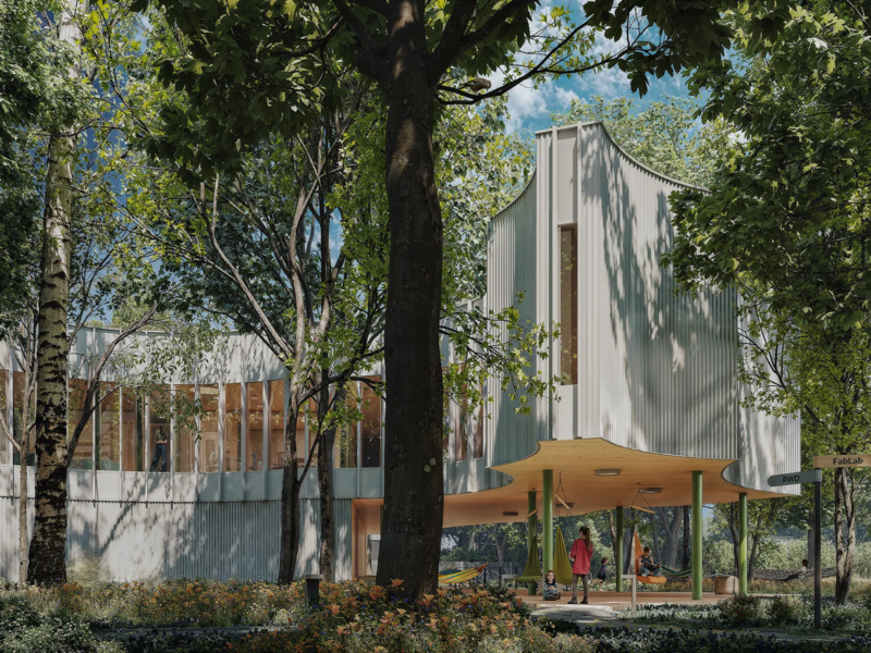 Daycare facility, Warsaw, XY Studio 2024