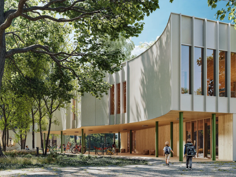 Daycare facility, Warsaw, XY Studio 2024