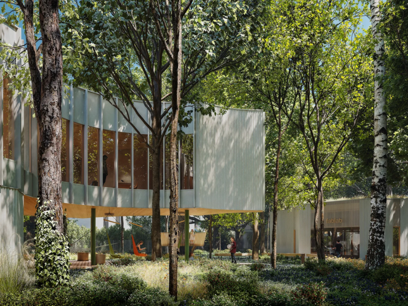 Daycare facility, Warsaw, XY Studio 2024
