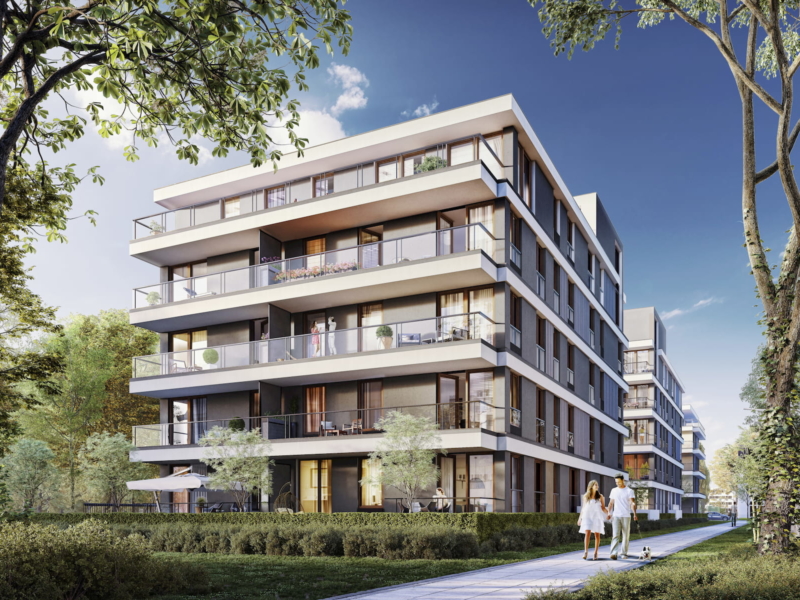Zabudowa mieszkaniowa w Warszawie Yareal Maas Projekt 2019