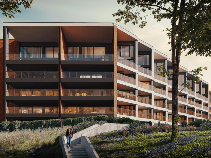 Zegrze Residence, Mostostal SA, 2022-2025