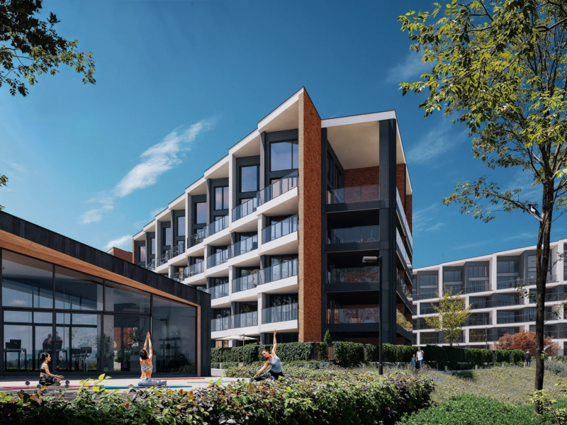 Zegrze Residence, Mostostal SA, 2022-2025